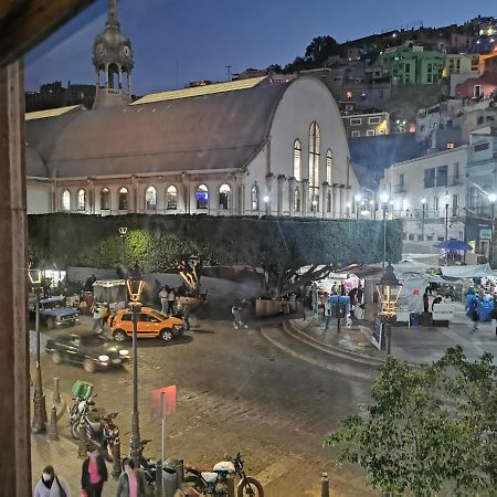 Hotel Santo Carlo Guanajuato Exterior foto