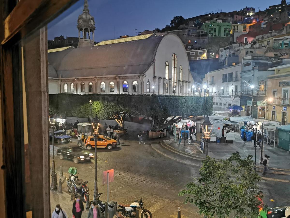 Hotel Santo Carlo Guanajuato Exterior foto